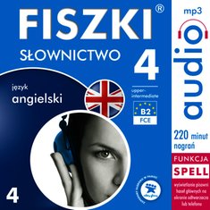 FISZKI audio - j. angielski - Słownictwo 4 - audiobook